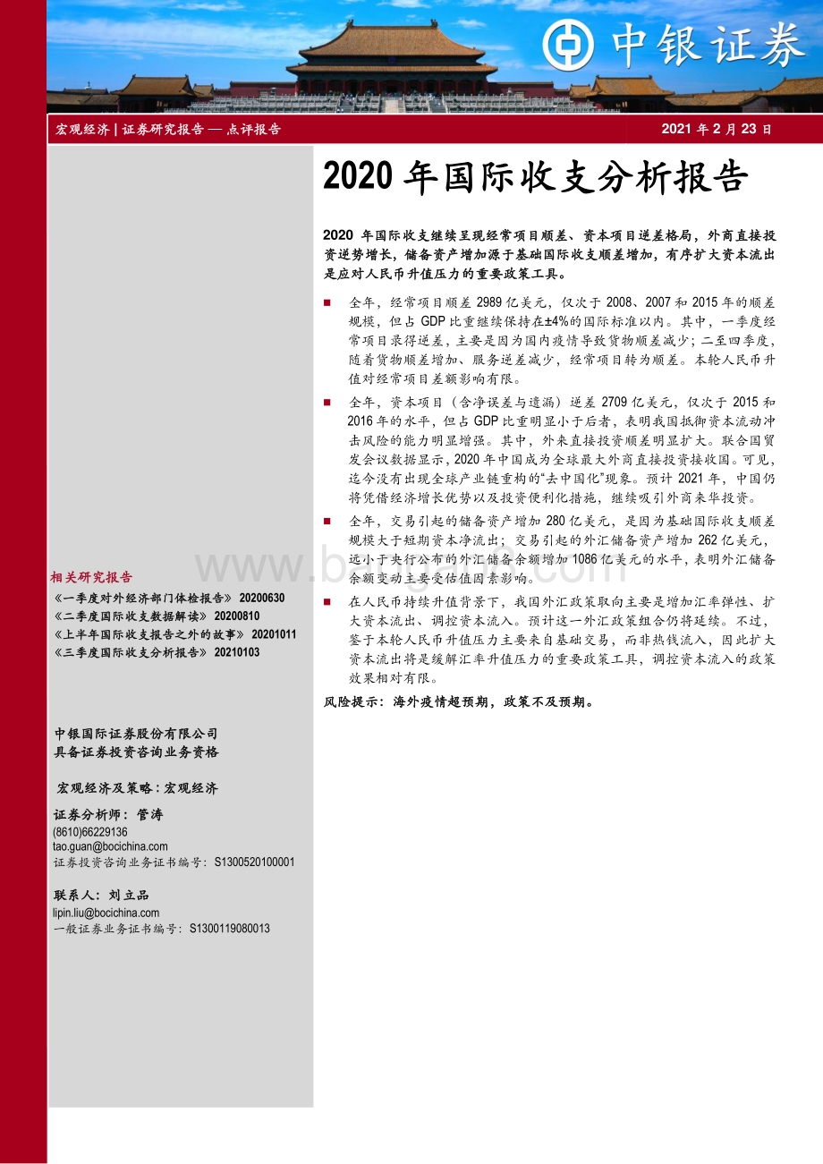 2020年国际收支分析报告.pdf_第1页