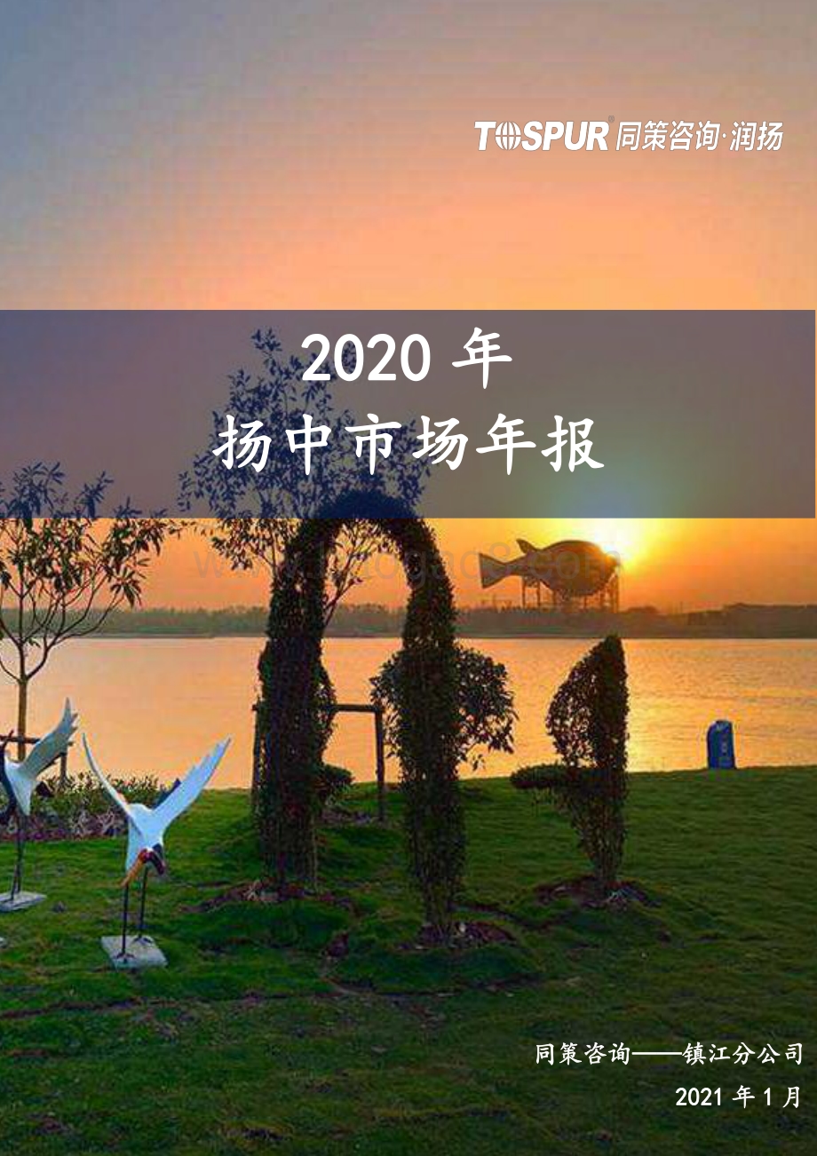 2020年扬中房地产市场年报.pdf_第1页
