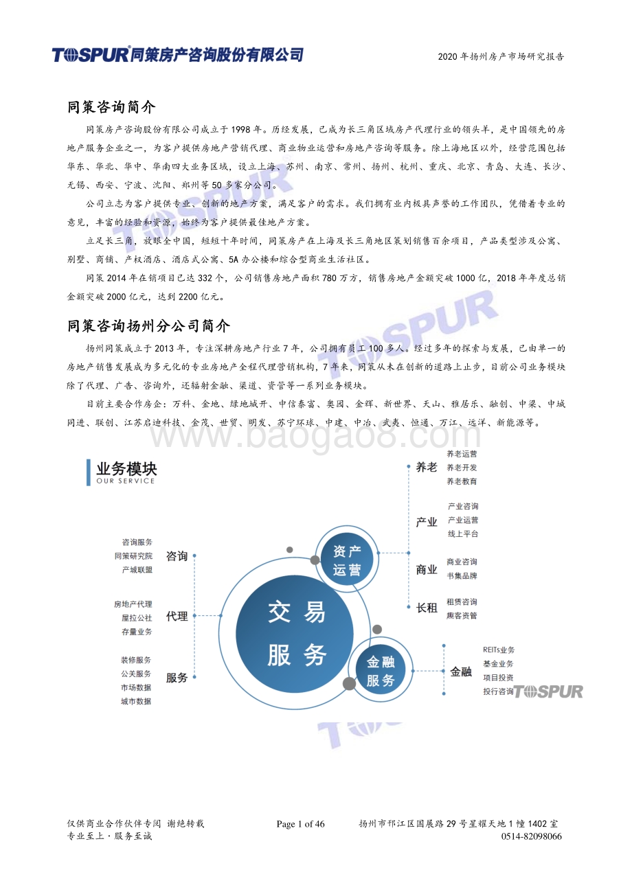 2020年扬州房地产市场年报.pdf_第2页