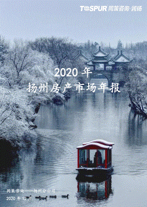 2020年扬州房地产市场年报.pdf