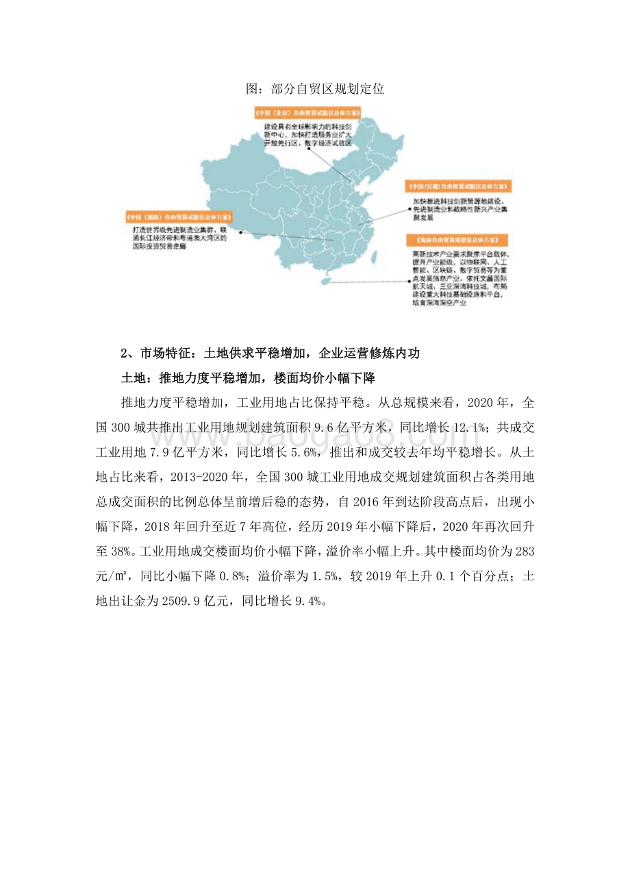 2020中国产业地产市场回顾与趋势展望.pdf_第4页