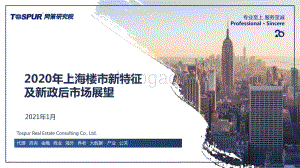 2020年上海楼市新特征及新政后市场展望.pdf