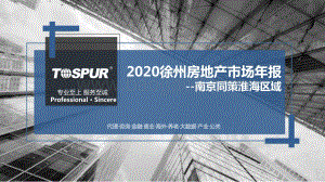 2020徐州房地产市场年报.pdf