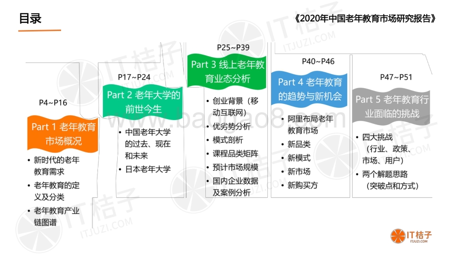 2020年中国老年教育市场研究报告.pdf_第3页