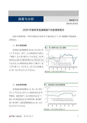 2020年第四季度城镇储户问卷调查报告.pdf