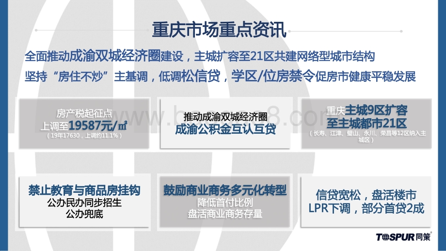 2020年度重庆主城商品房市场简报.pdf_第3页