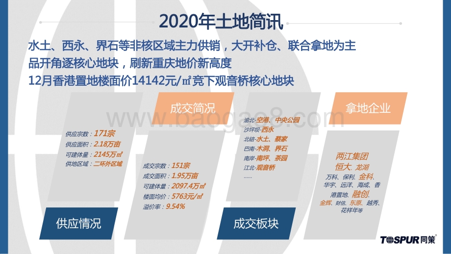 2020年度重庆主城商品房市场简报.pdf_第4页
