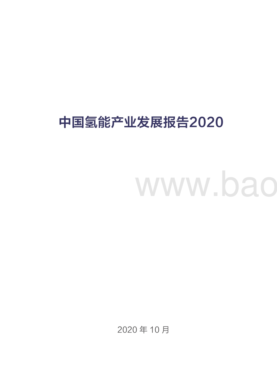 2020中国氢能产业发展报告.pdf_第2页