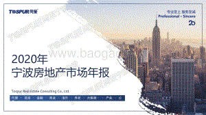 2020年宁波房地产市场年报.pdf