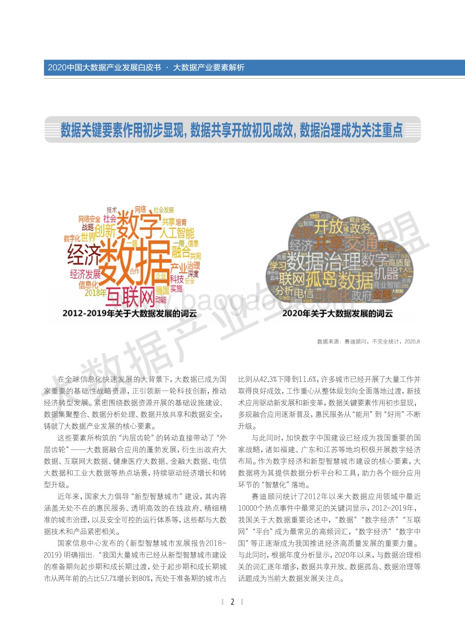2020中国大数据产业发展白皮书.pdf_第3页