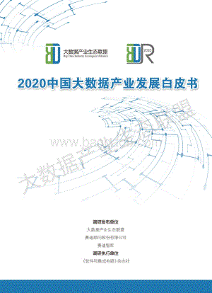 2020中国大数据产业发展白皮书.pdf