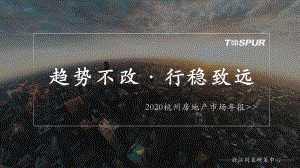 2020杭州房地产市场年报.pdf