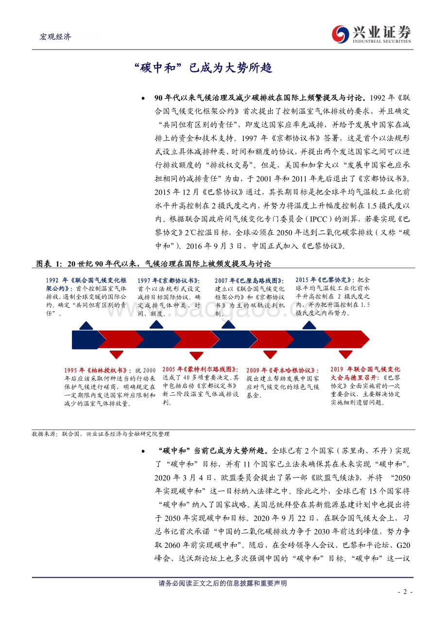 “两会”聚焦系列报告之一：“碳中和”能否驱动新一轮投资率上行？.pdf_第2页