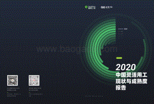 2020中国灵活用工现状与成熟度报告.pdf