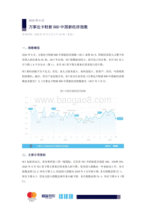 2020年9月中国新经济指数.pdf