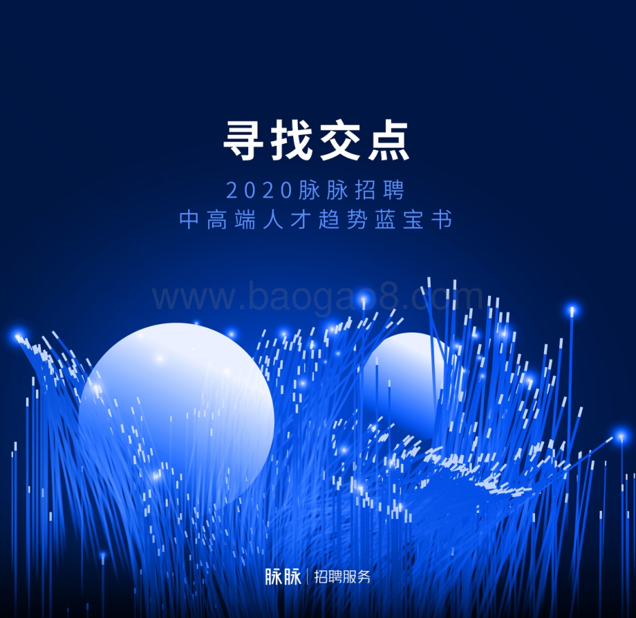 2020中高端人才趋势蓝宝书.pdf_第1页
