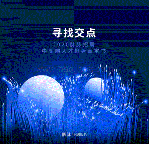 2020中高端人才趋势蓝宝书.pdf
