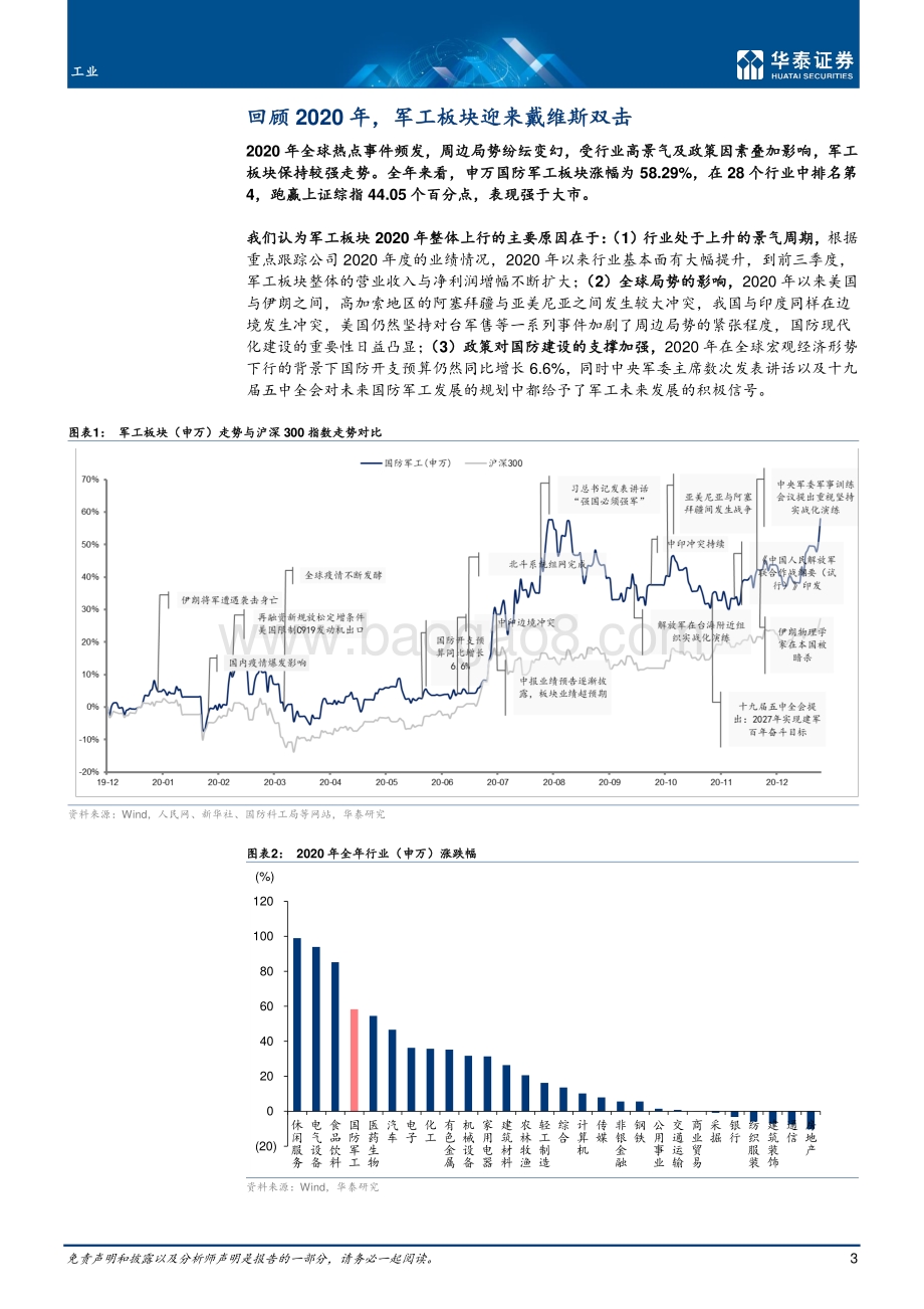 航天军工行业：大国复苏军工崛起.pdf_第3页