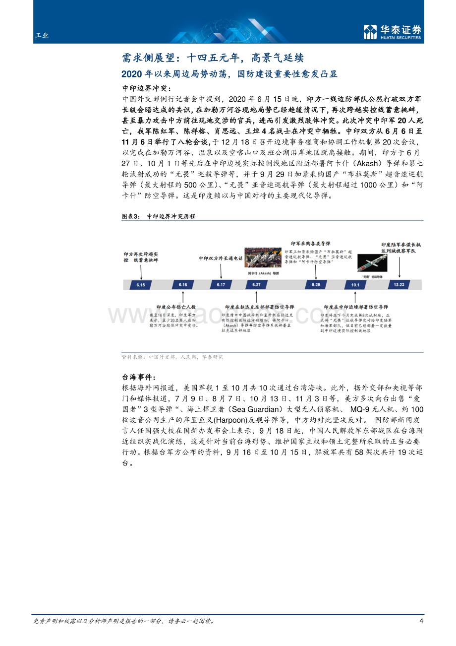 航天军工行业：大国复苏军工崛起.pdf_第4页