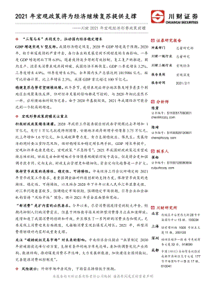 2021年宏观经济形势政策前瞻.pdf