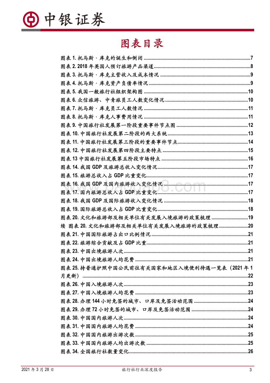 旅行社行业深度报告：疫情倒逼业务创新静待行业全面复苏.pdf_第3页