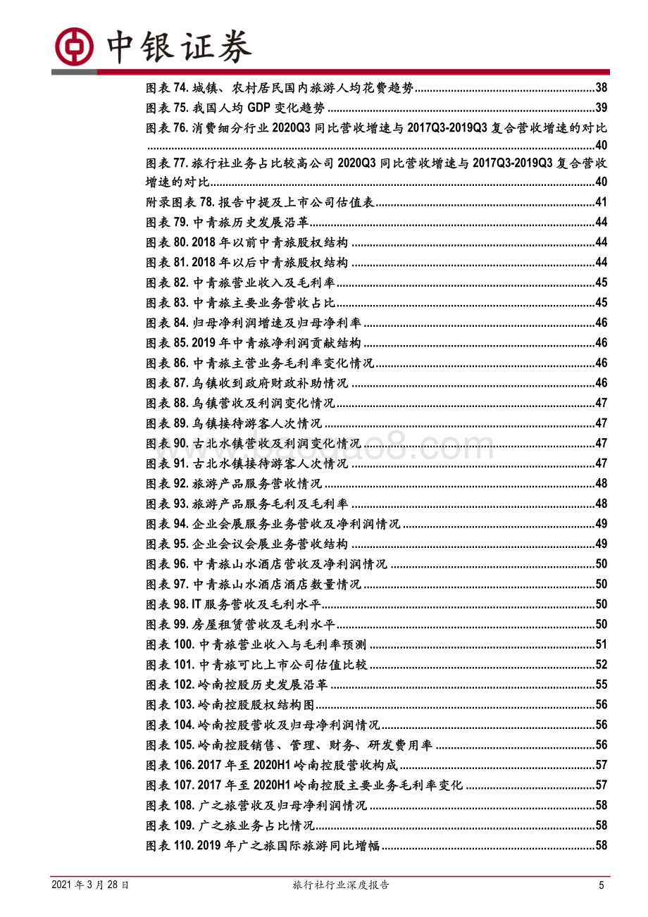 旅行社行业深度报告：疫情倒逼业务创新静待行业全面复苏.pdf_第5页