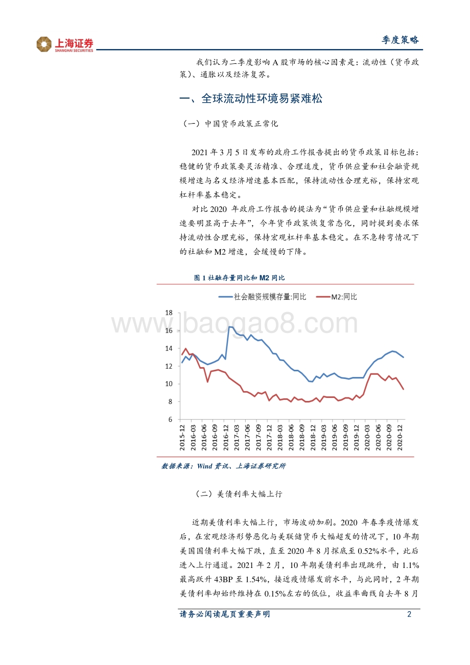 2021年春季A股市场策略展望：千帆竞舟再出发.pdf_第2页