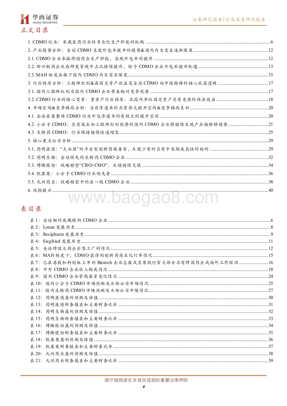 CXO行业系列报告：CDMO行业：基于工程师红利和高固定资产产出比中长期战略性看好国内CDMO行业.pdf_第4页