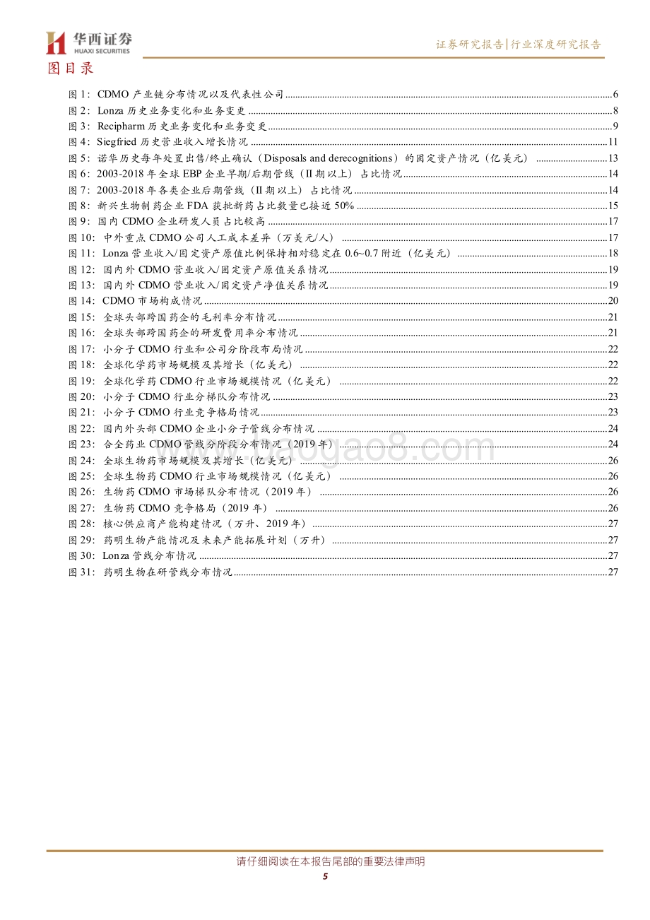 CXO行业系列报告：CDMO行业：基于工程师红利和高固定资产产出比中长期战略性看好国内CDMO行业.pdf_第5页