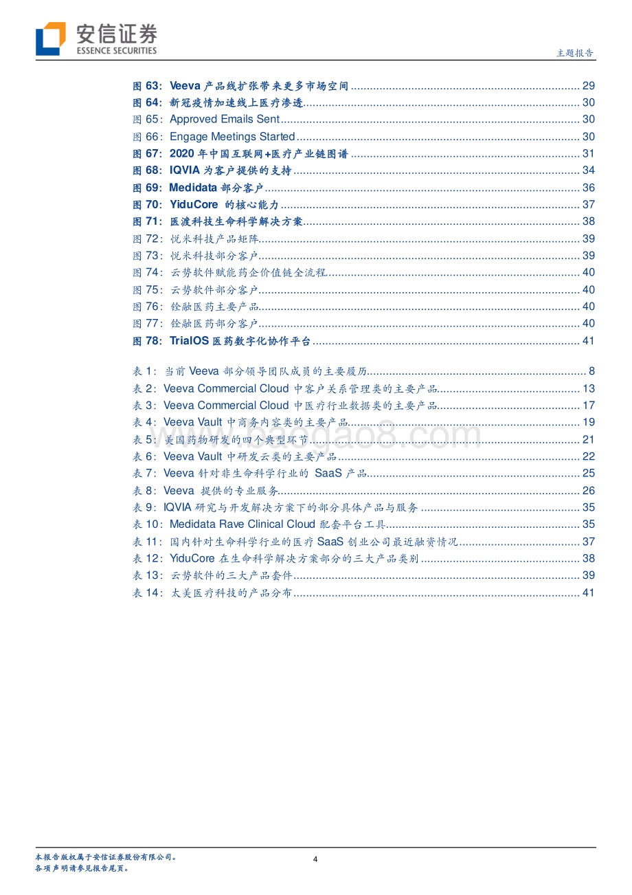 从行业龙头Veeva System看生命科学领域SaaS的产业逻辑.pdf_第4页