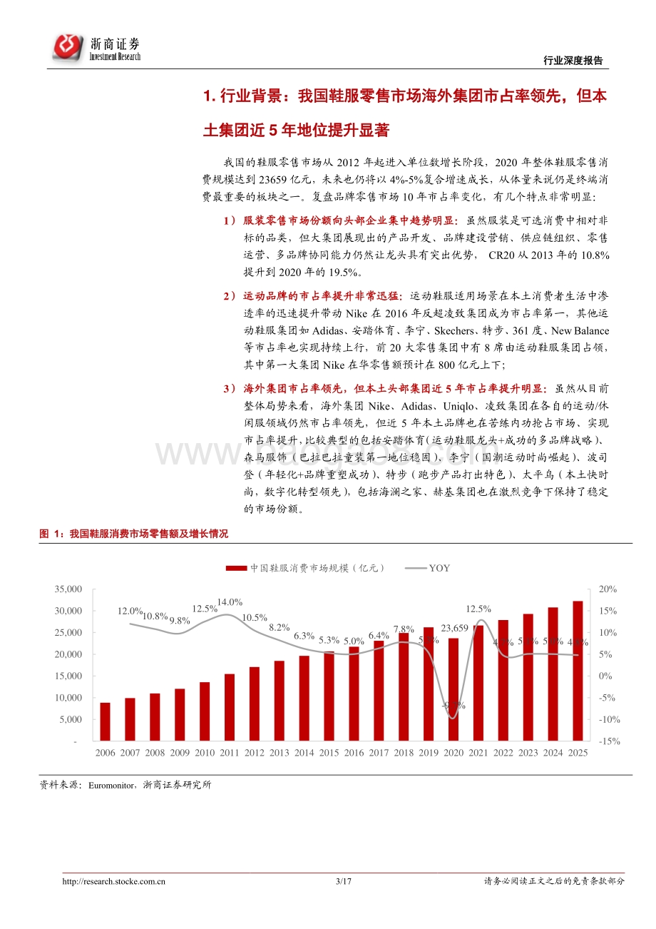 纺织服装行业深度报告：国货当自强全面看好国产龙头抢占市场.pdf_第3页