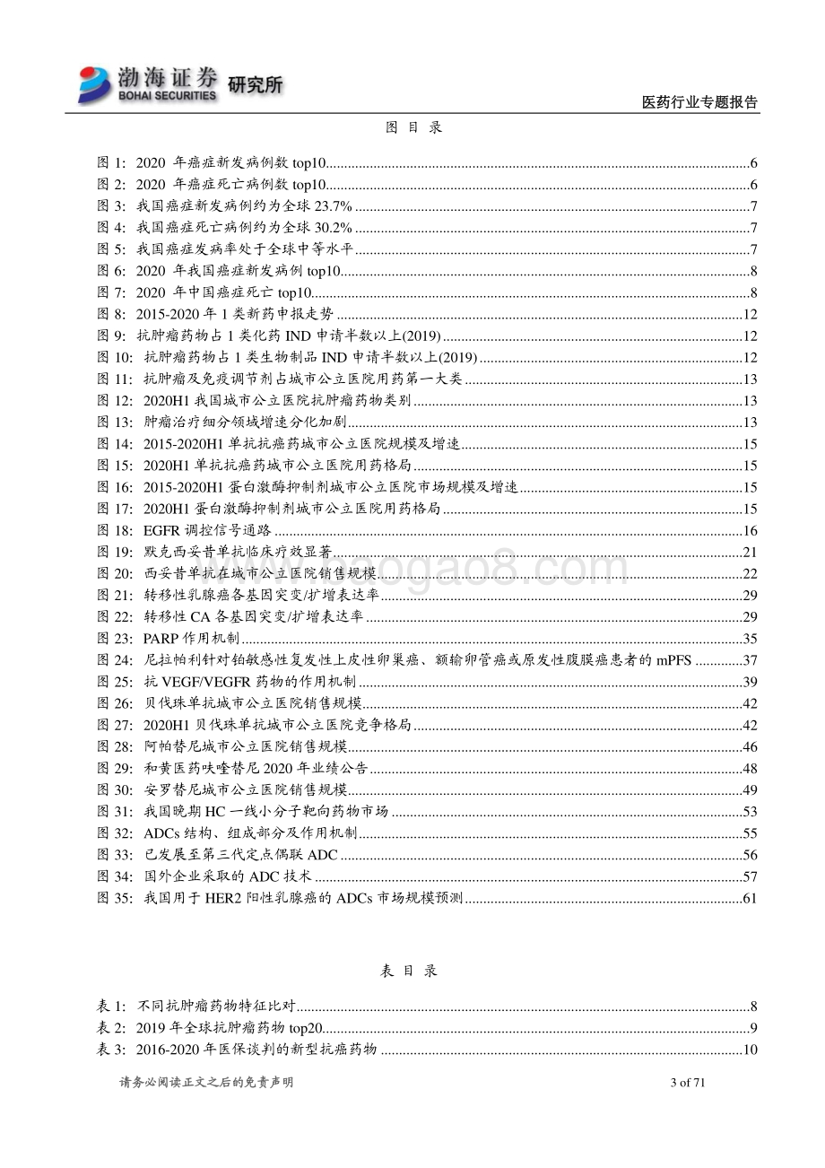 抗肿瘤新药行业专题系列1：实体瘤靶点篇：百舟竞流何以争锋.pdf_第3页