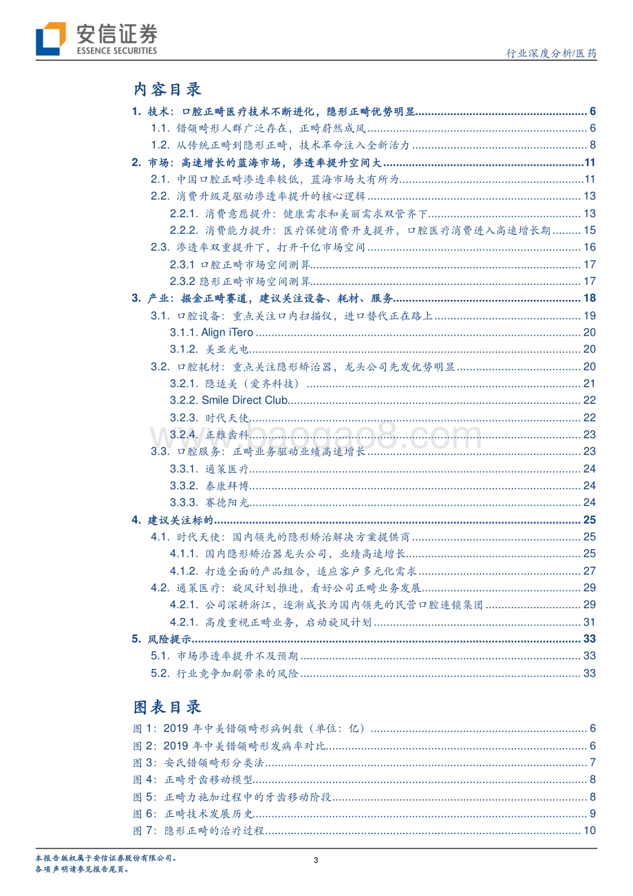 掘金口腔医疗消费黄金赛道隐形正畸方兴未艾.pdf_第3页