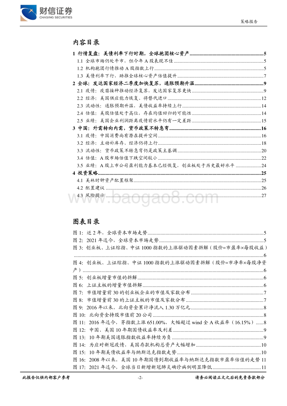 2021年第二季度宏观策略报告：经济持续回暖流动性退潮.pdf_第2页