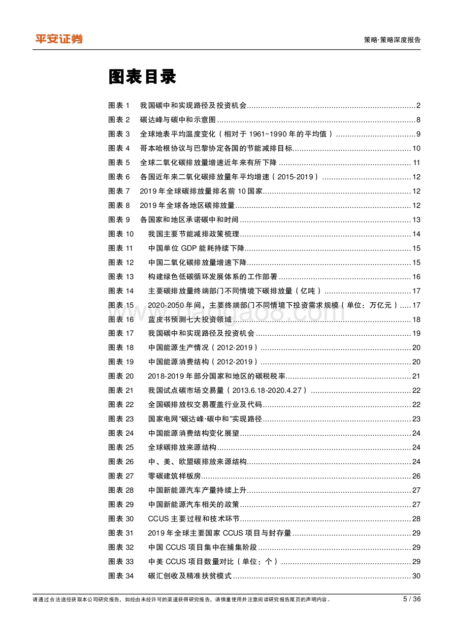 绿色经济系列报告（一）：碳中和：四十年投资蓝图徐徐展开.pdf_第5页
