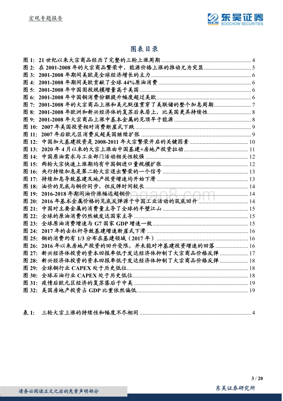 复盘本世纪三轮大宗上涨的启示：大宗还能涨吗？.pdf_第3页