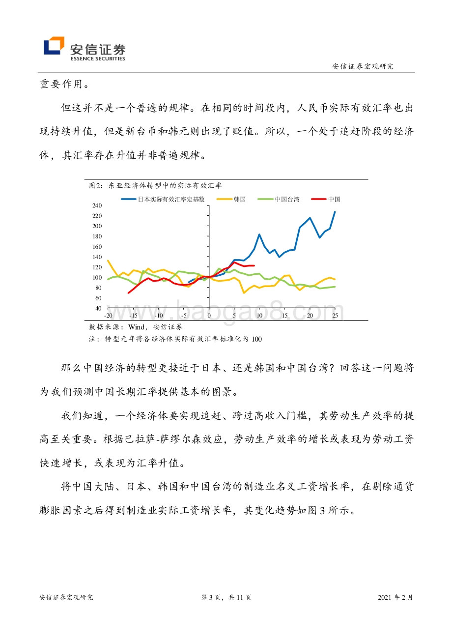 基于东亚经济体历史经验的对比：人民币汇率向何处去？(1).pdf_第3页