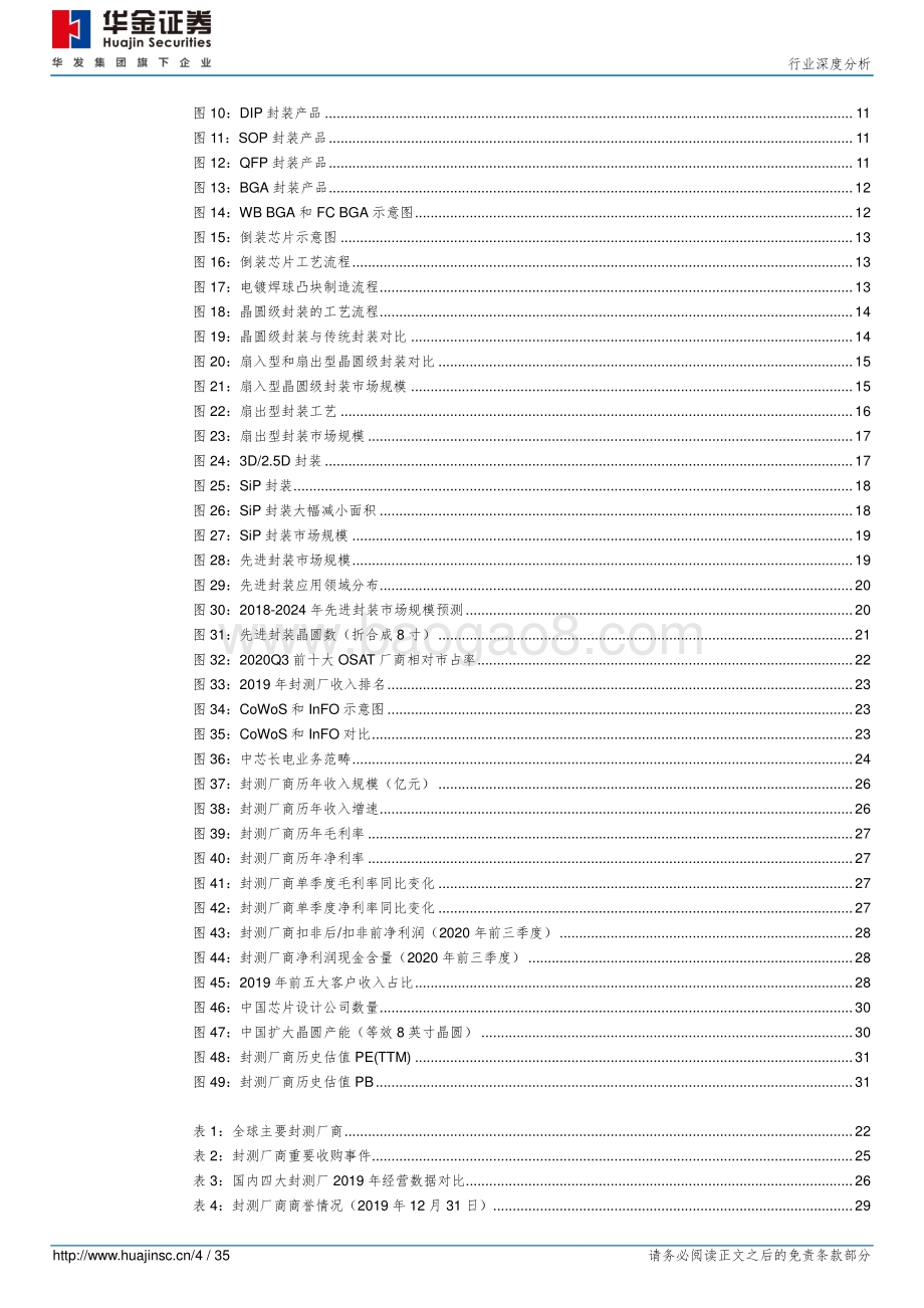 半导体行业深度分析：先进封装价值增厚.pdf_第4页