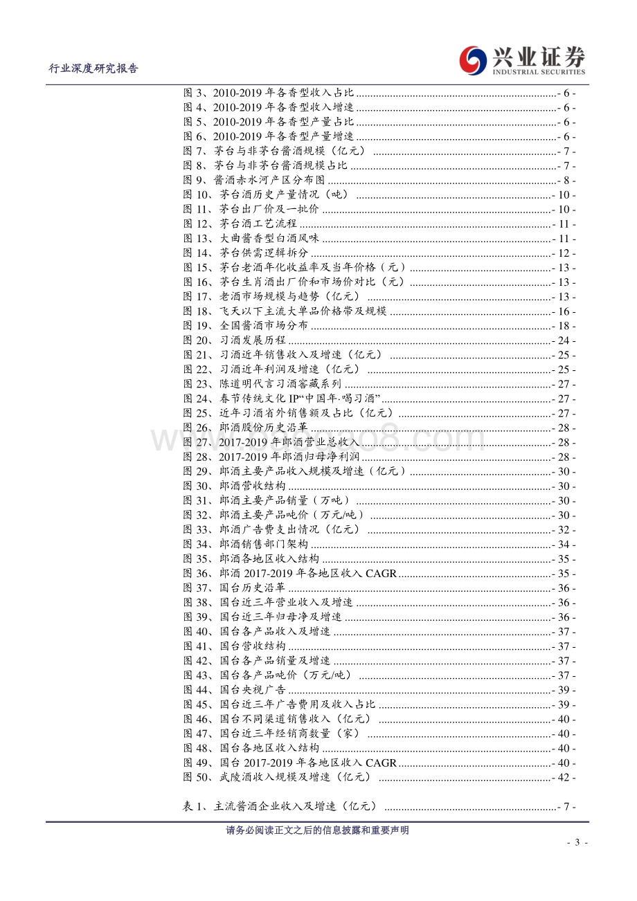 白酒行业深度研究报告：酱酒风潮起何以论英雄.pdf_第3页