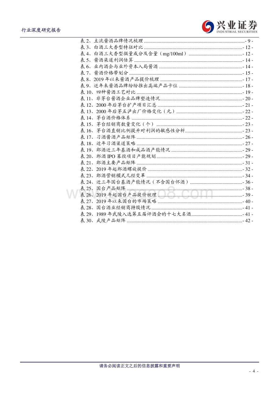 白酒行业深度研究报告：酱酒风潮起何以论英雄.pdf_第4页
