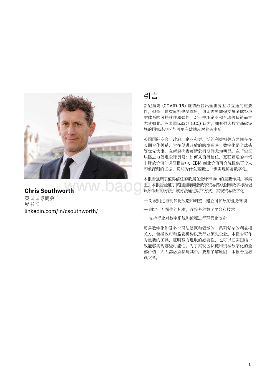 借区块链之力促进全球贸易：如何从值得信任、互联互通的市场中释放价值.pdf_第3页