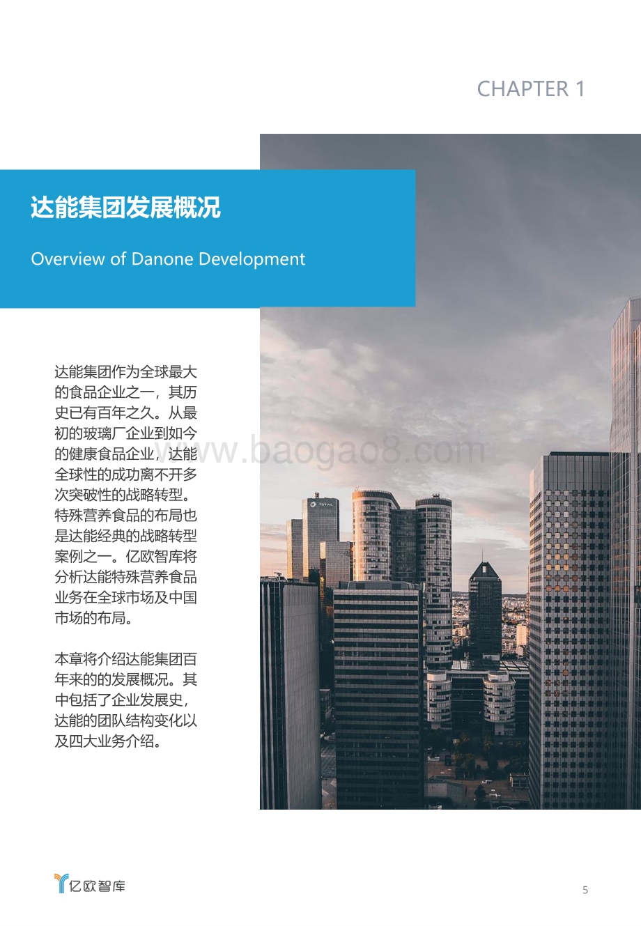 达能集团特殊营养品布局分析：变革中的开拓创新.pdf_第5页