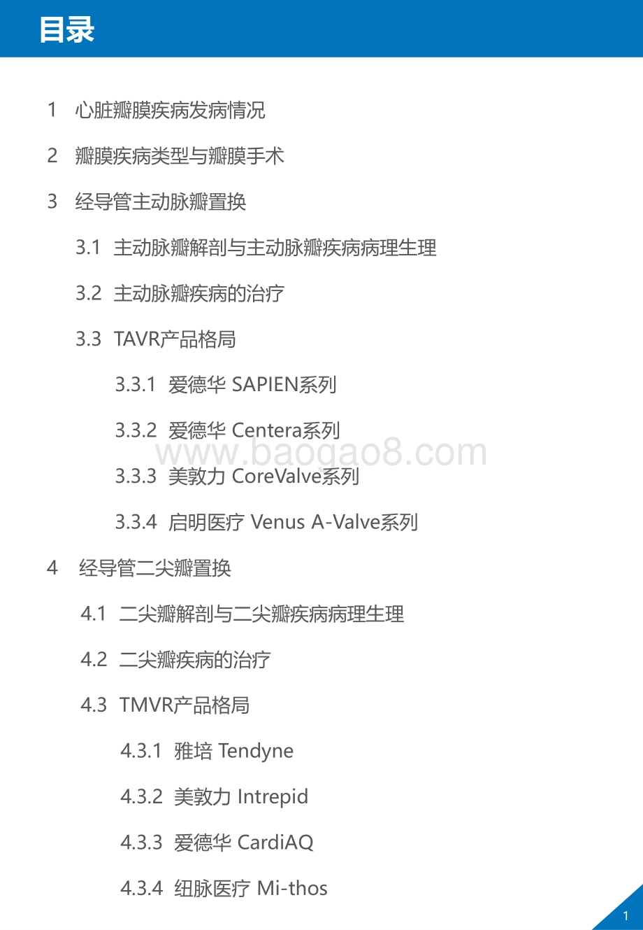 经导管瓣膜置换系统产品盘点.pdf_第2页