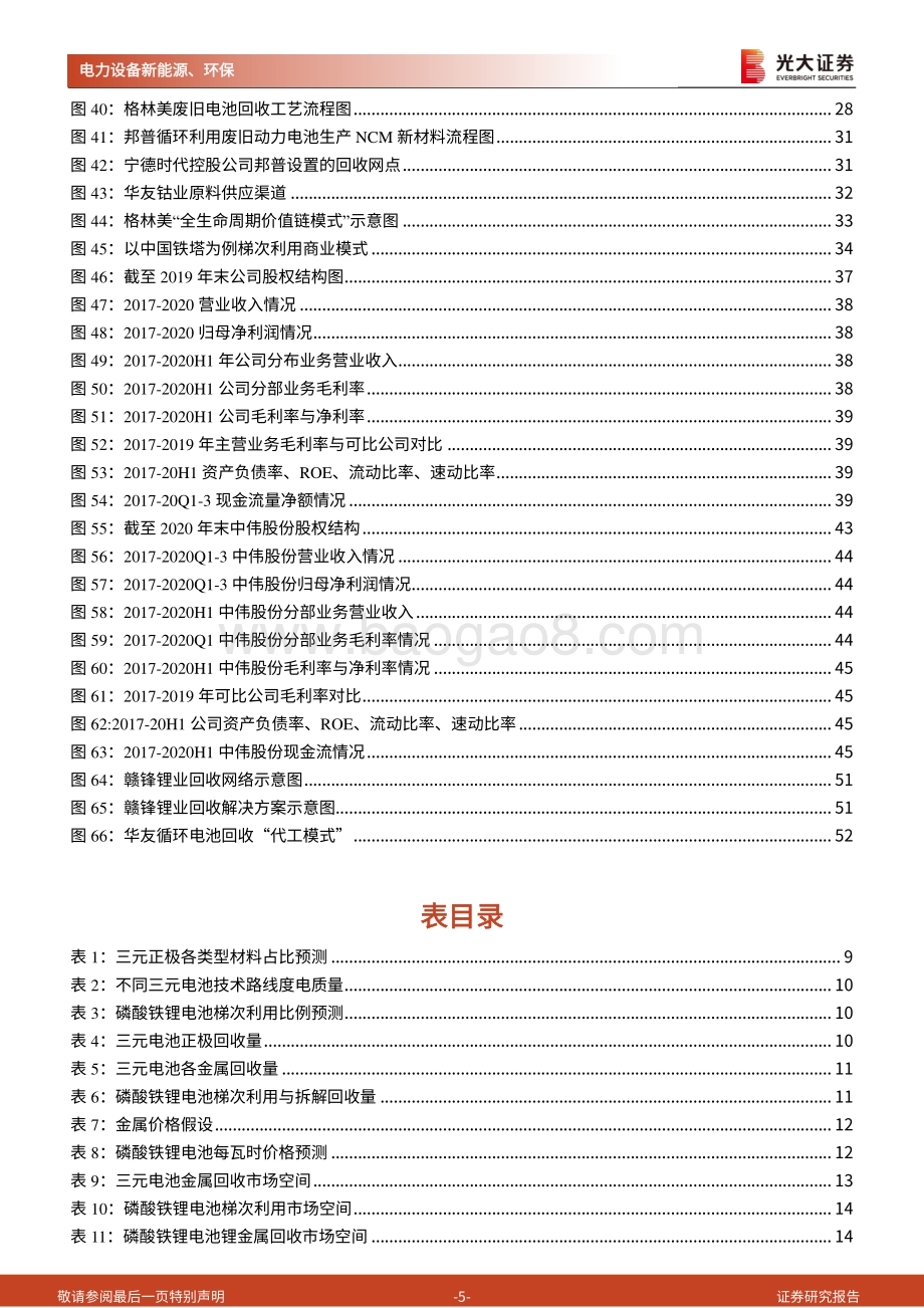 动力电池回收：降本与突破锂约束构成锂电循环闭环.pdf_第5页