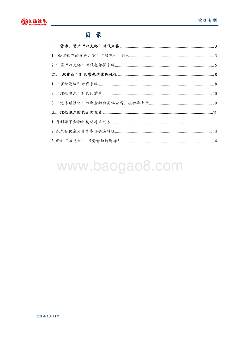 货币、资产“双充裕”和泡沫理性化.pdf_第2页