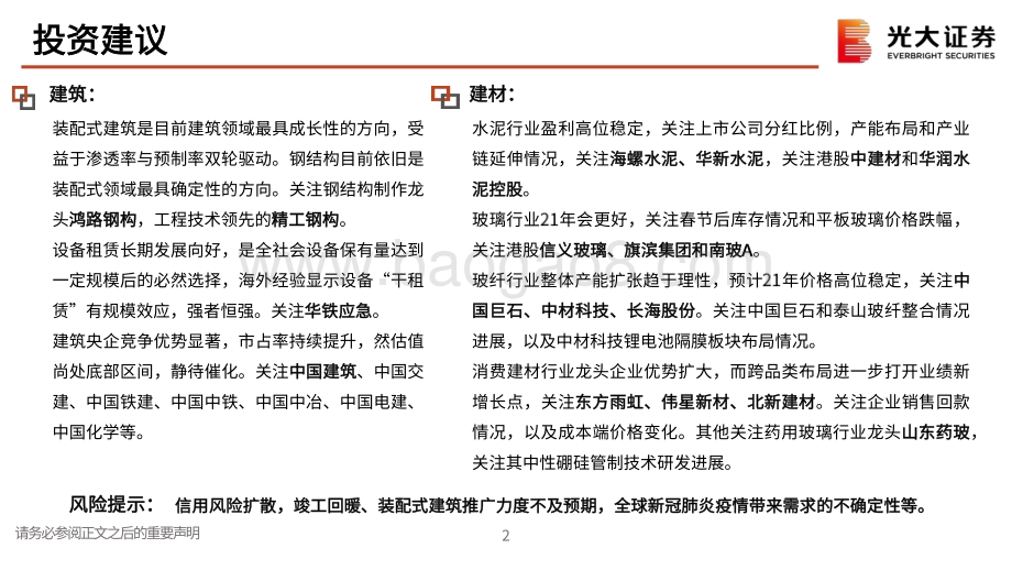 建筑建材行业2021年春季投资策略.pdf_第3页