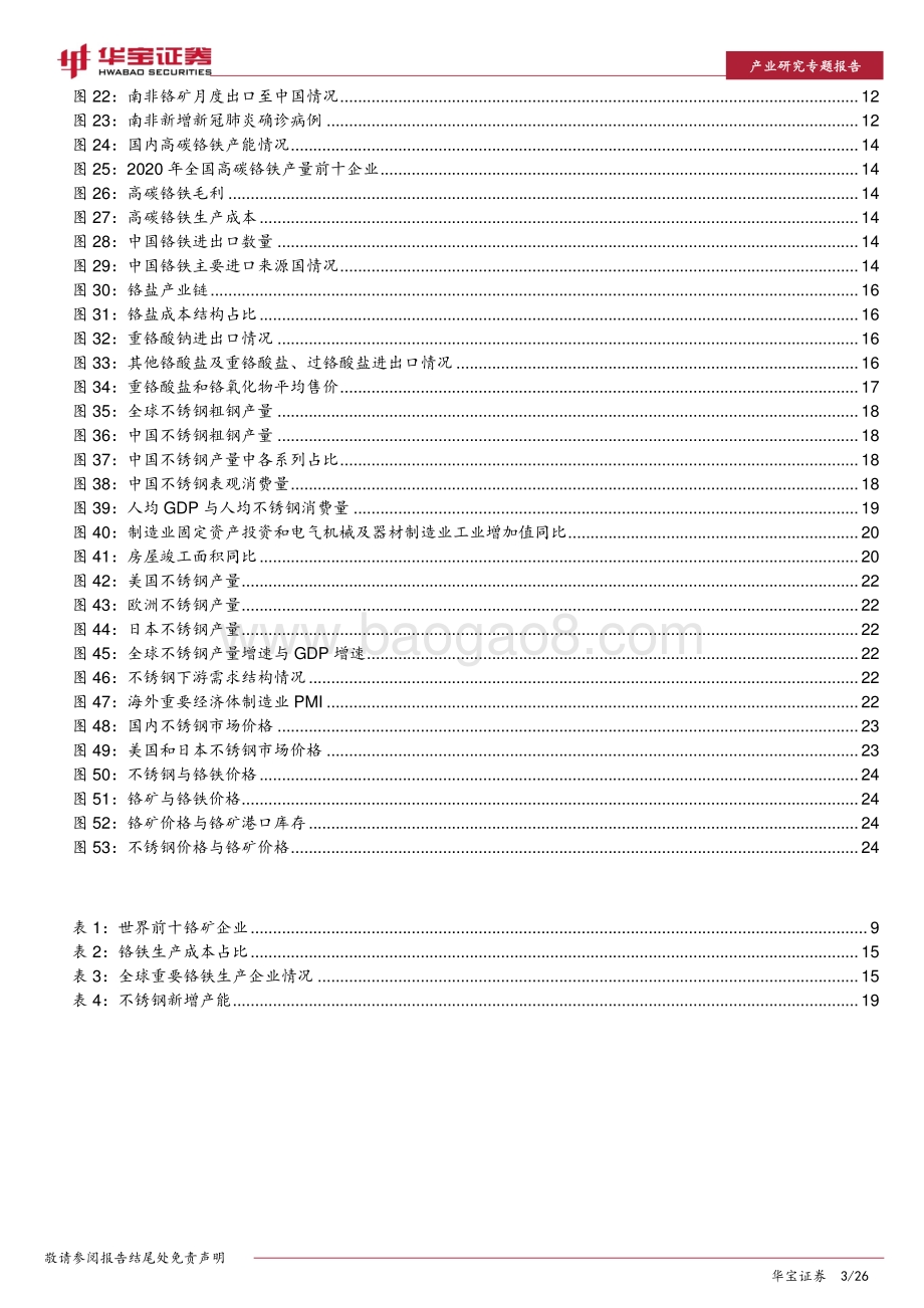 2021年铬产业链投资展望：“铬”行其市.pdf_第3页