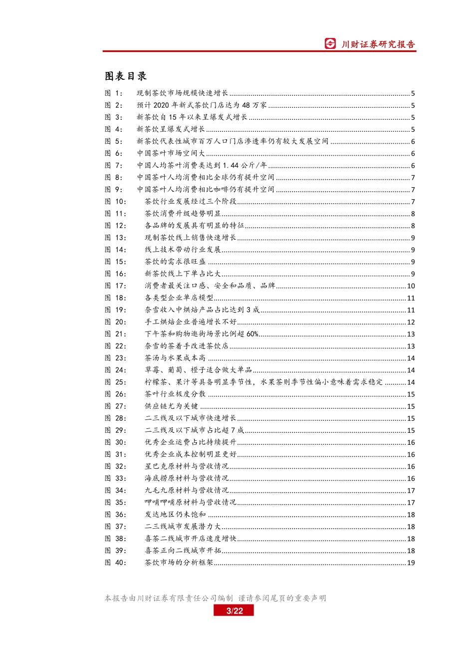 茶饮市场深度报告：千亿茶饮市场竞争要素拆解.pdf_第3页