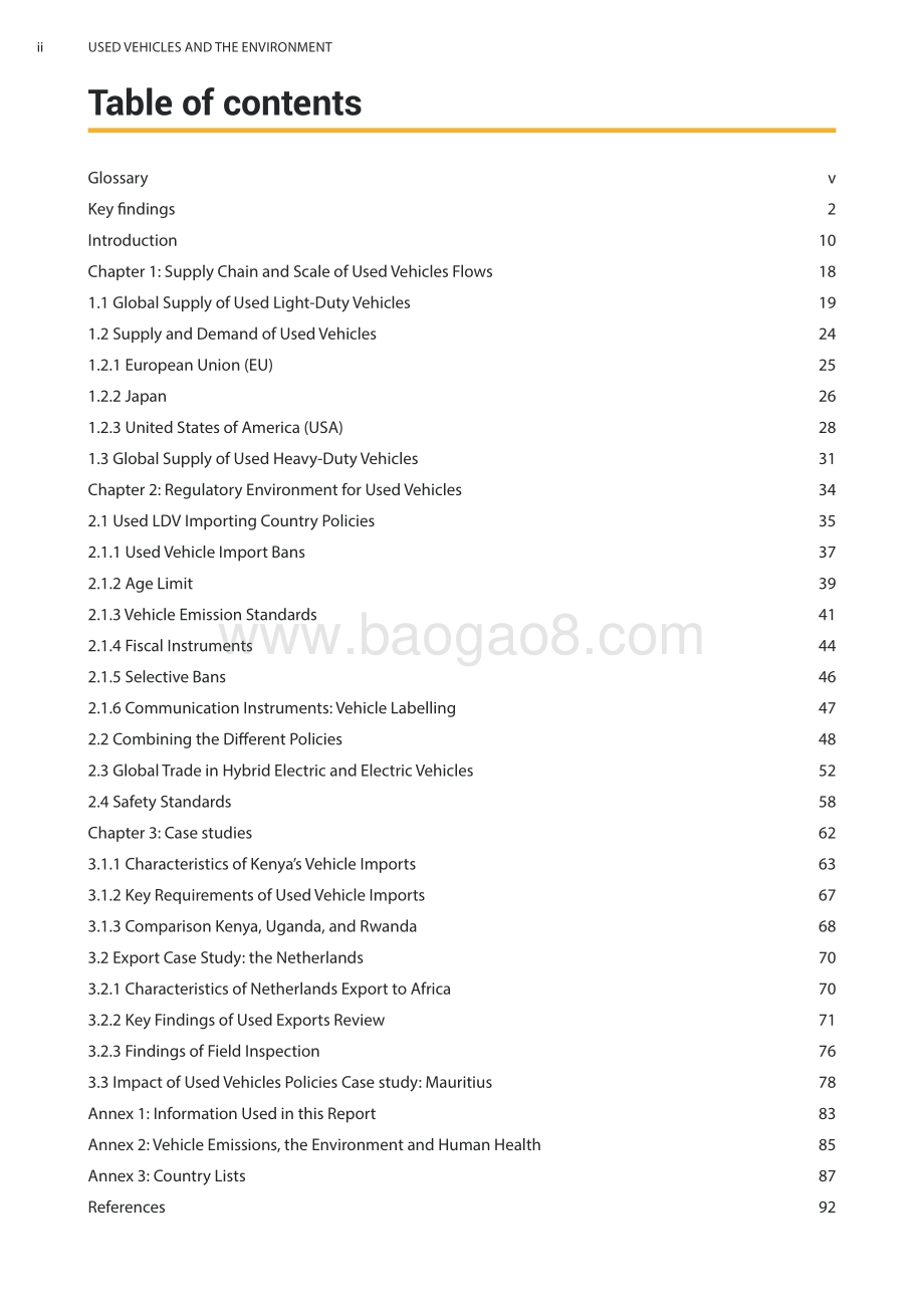 二手车与环境：二手轻型车全球概览：流量、规模和法规（英文版）.pdf_第4页