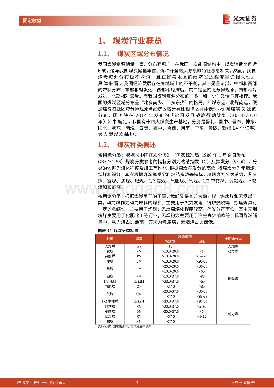 煤炭行业债券专题研究报告之一：煤炭行业信用研究框架.pdf_第3页